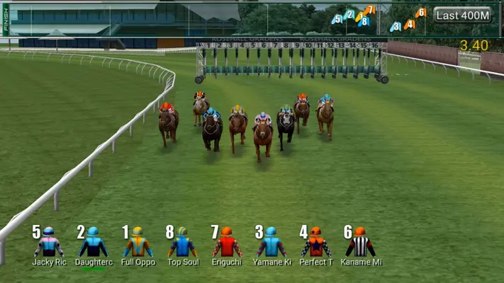 Champion Horse Racing android App screenshot 0