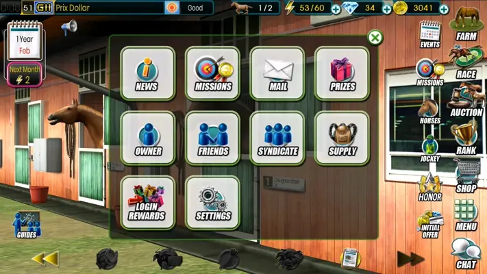 Champion Horse Racing android App screenshot 9