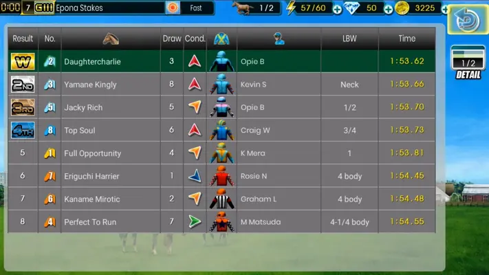 Champion Horse Racing android App screenshot 11