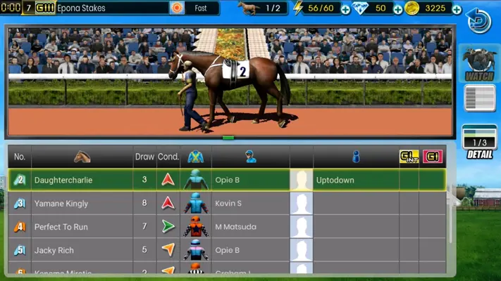 Champion Horse Racing android App screenshot 1