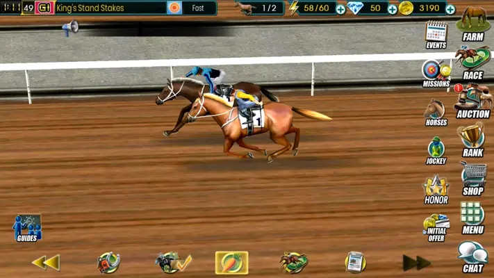 Champion Horse Racing android App screenshot 2