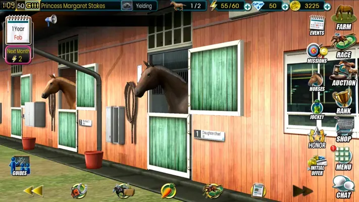 Champion Horse Racing android App screenshot 3