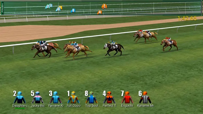 Champion Horse Racing android App screenshot 4