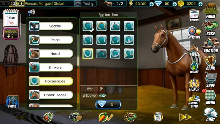 Champion Horse Racing android App screenshot 6