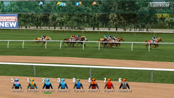 Champion Horse Racing android App screenshot 7