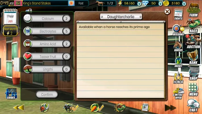 Champion Horse Racing android App screenshot 8